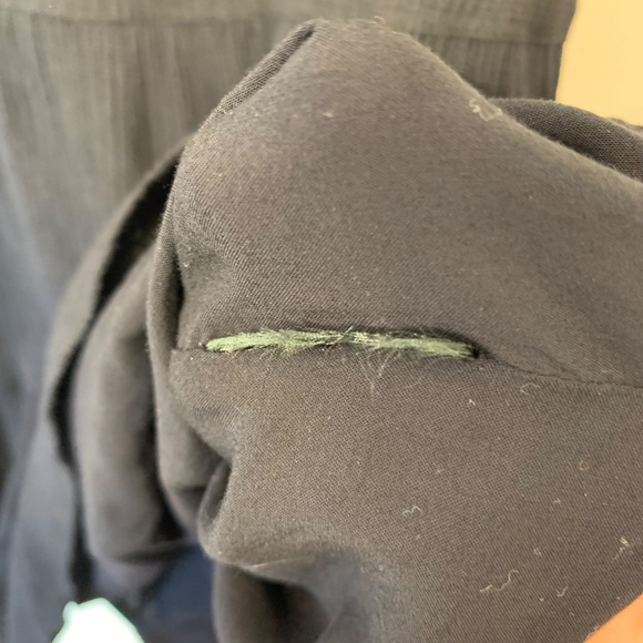 Scotch & Soda Amsterdam – Black Capsule Wardrobe Dress with Pockets (Size M) - Picture 6 of 10